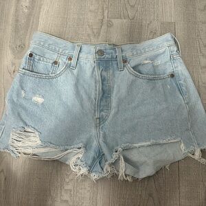 Levi jean shorts